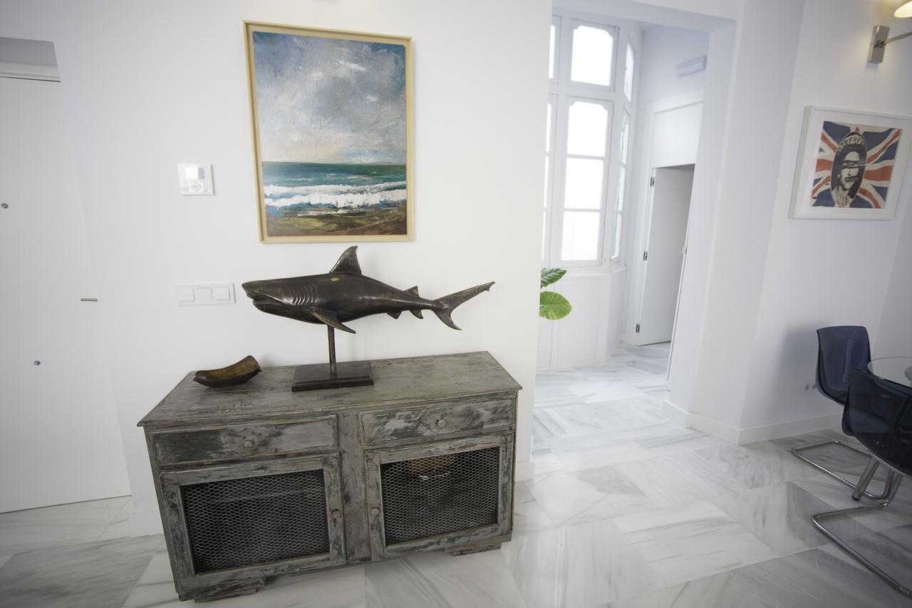 Apartamento Elegant Cádiz Exterior foto